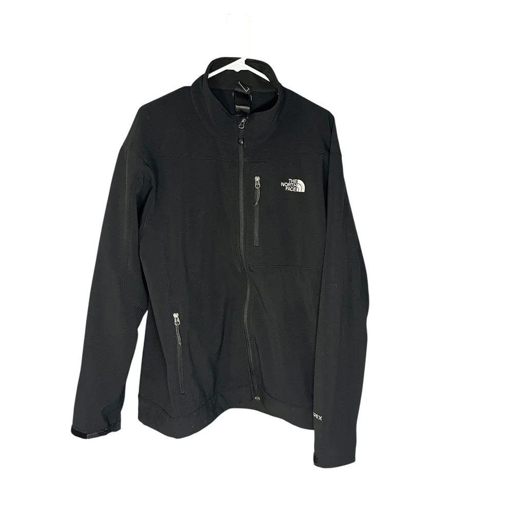 The North Face Men's Soft Shell Fleece‎ Lined Full Zip Apex Jacket XL